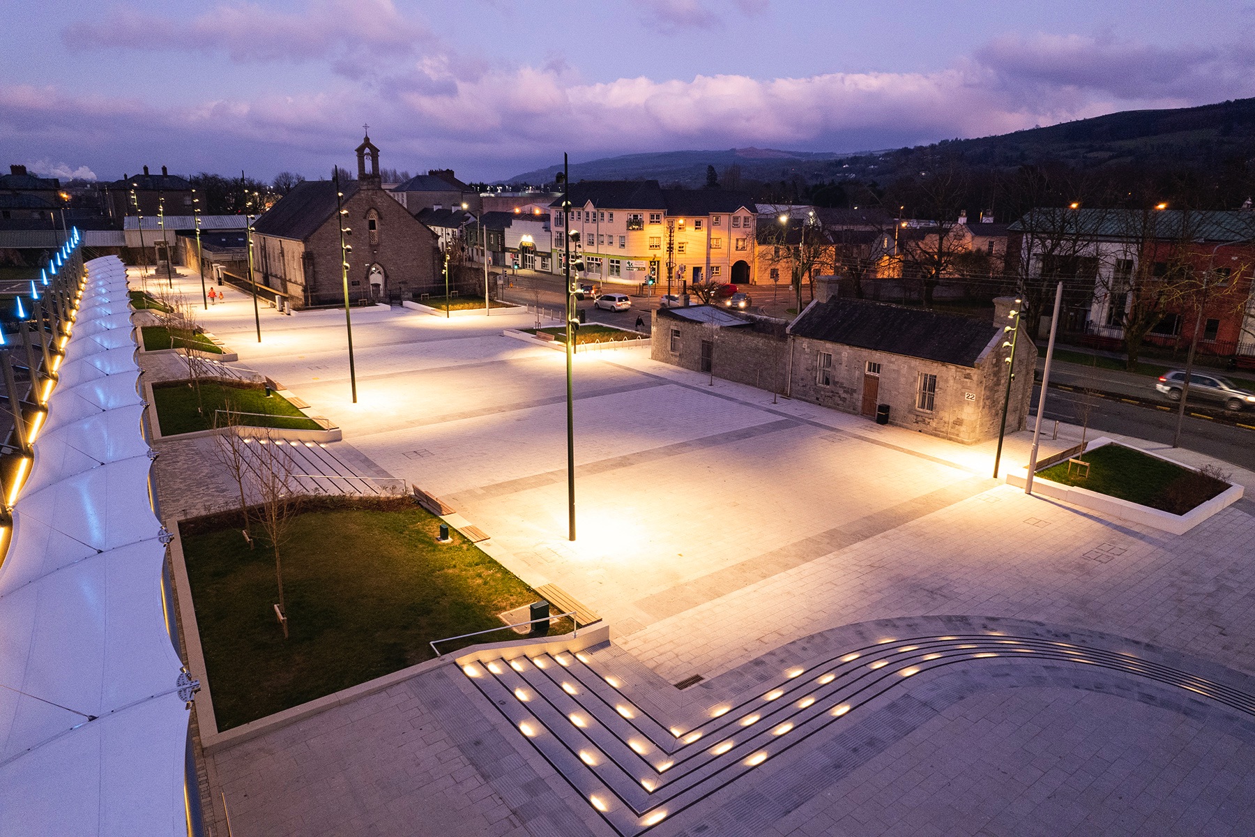 In-ground units installed in the town of Stamford